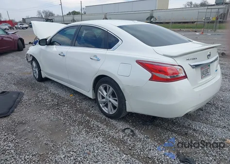 2013 Nissan Altima 2.5 Sl из США, поврежденный, VIN 1N4AL3AP0DN517984